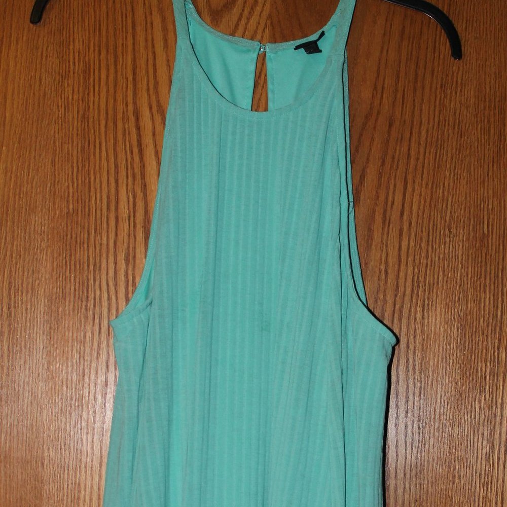 Torrid 4 Aqua Dress